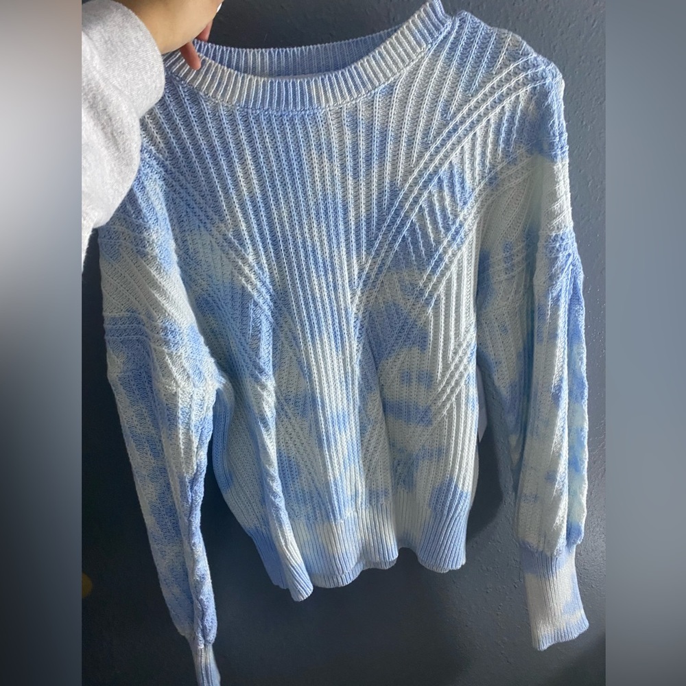 Blue Sweater